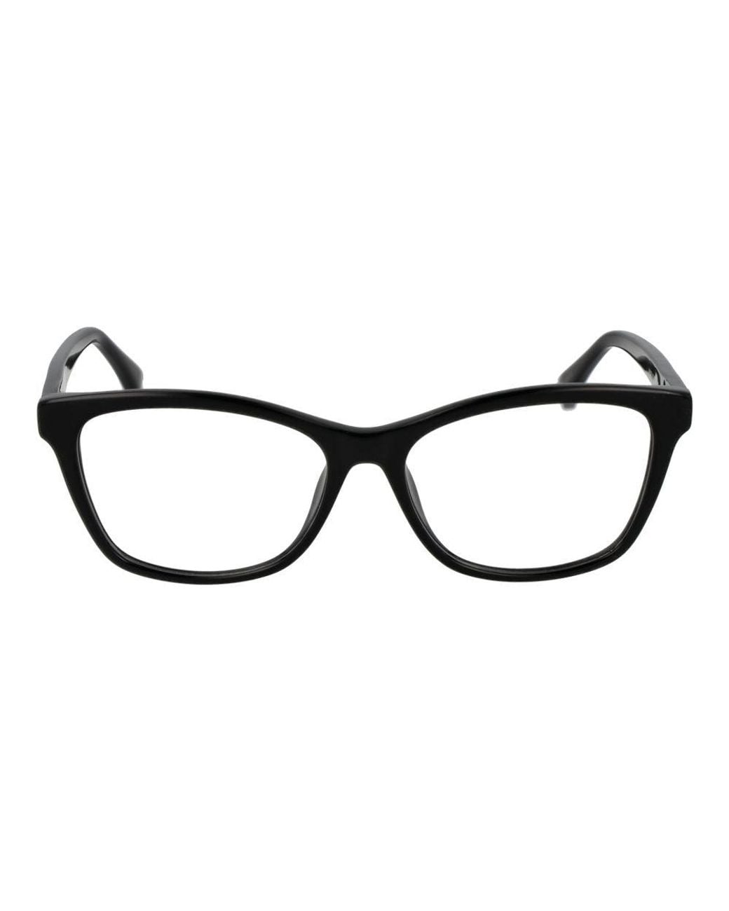Max Mara Black Glasses