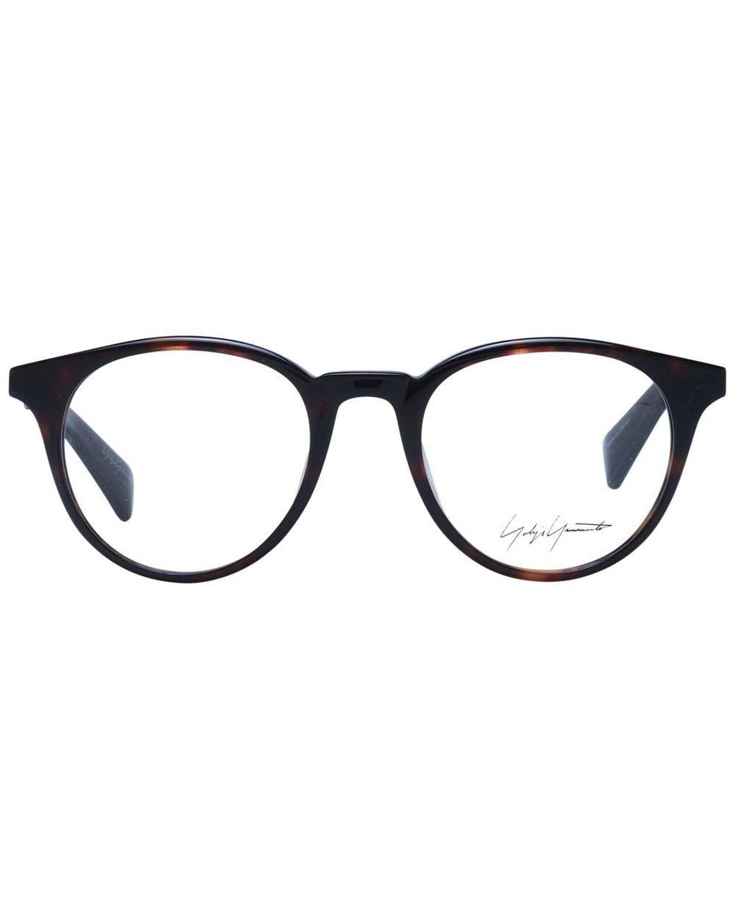 Yohji Yamamoto Black Acetate Glasses (Frames)