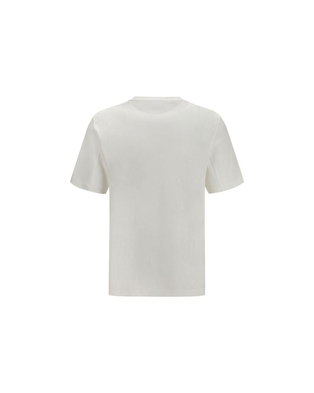 Brunello Cucinelli White Cotton T for men