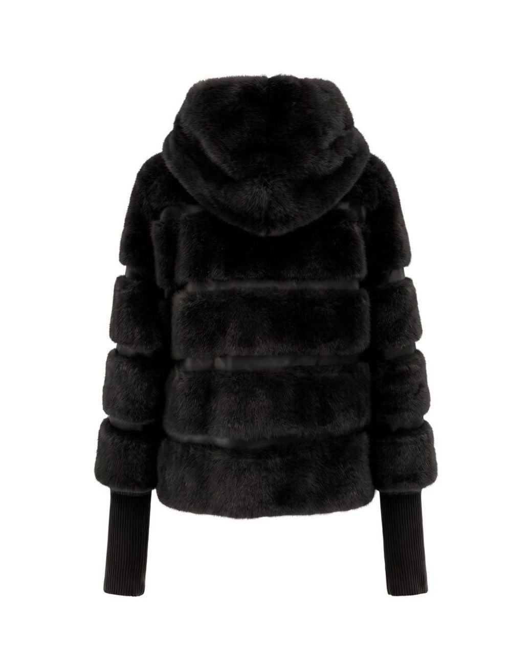 Baldinini Black Polyester Jacket