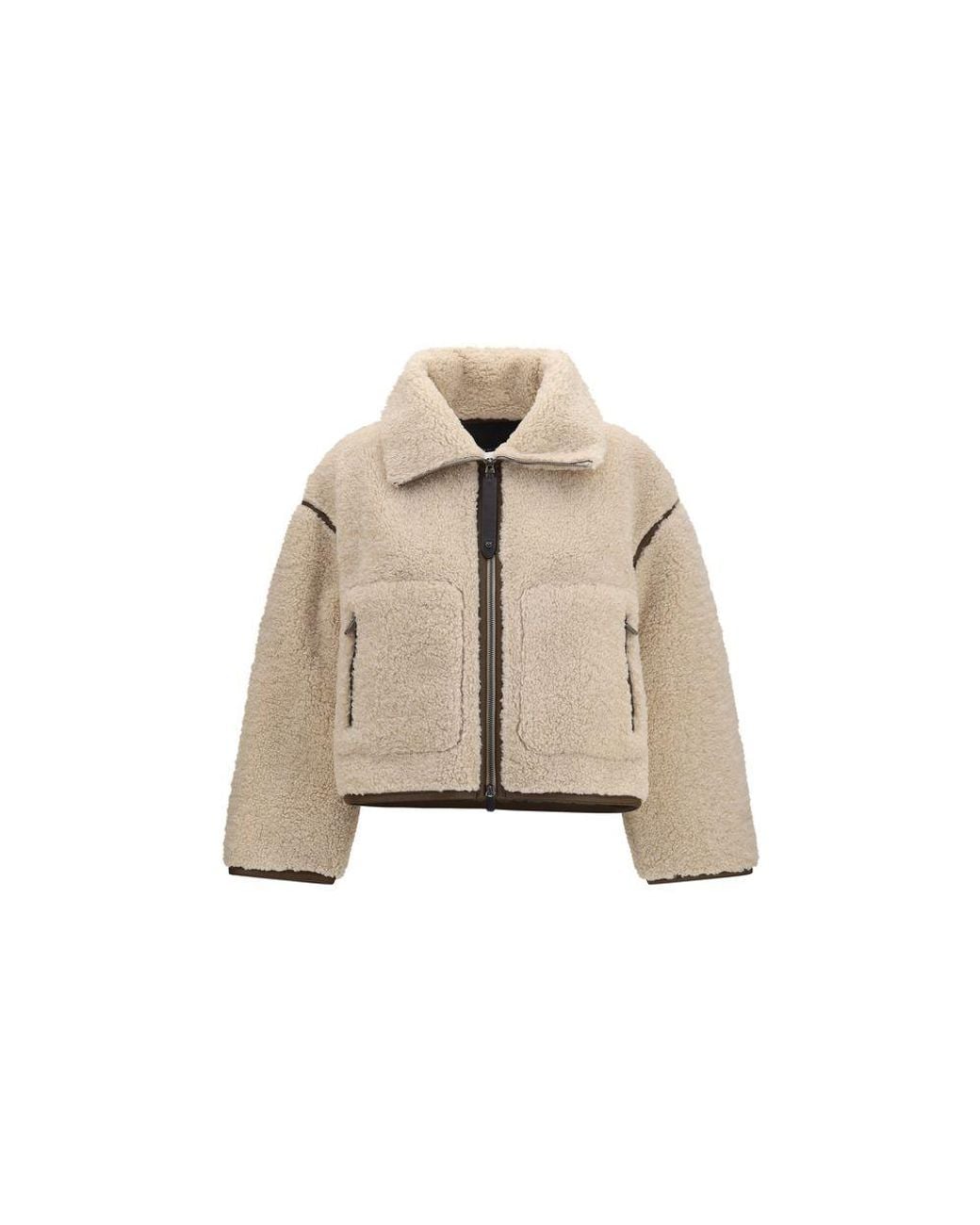 Pinko Natural Beige Polyester Full