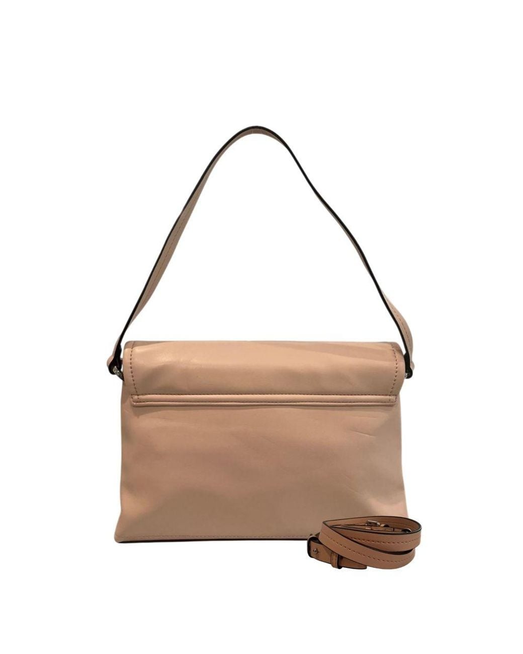 Twinset Multicolor Pink Polyurethane Shoulder Bag