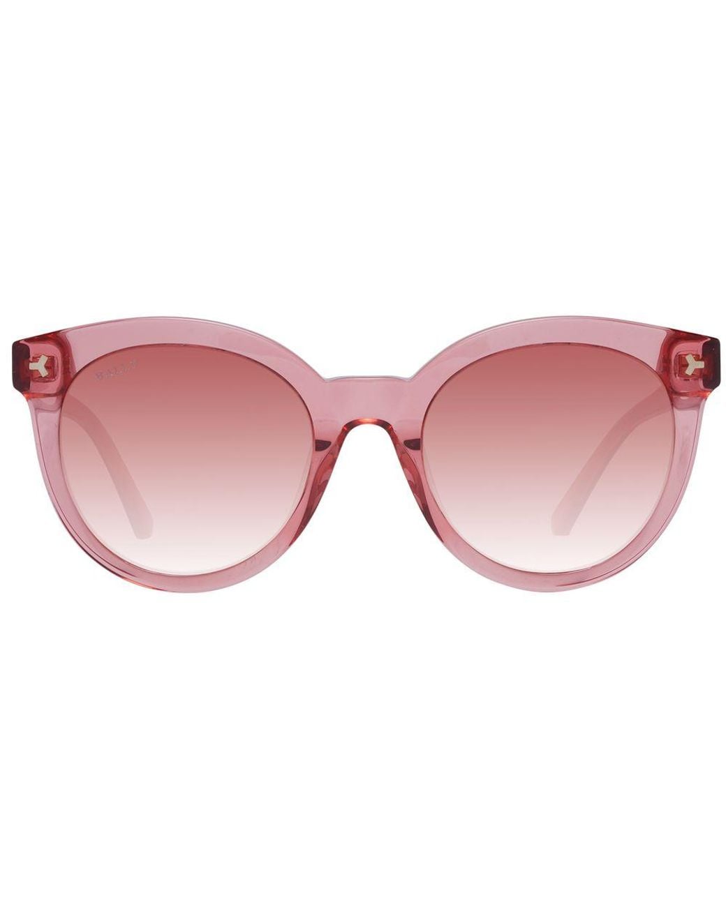 Bally Pink Red Sunglasses