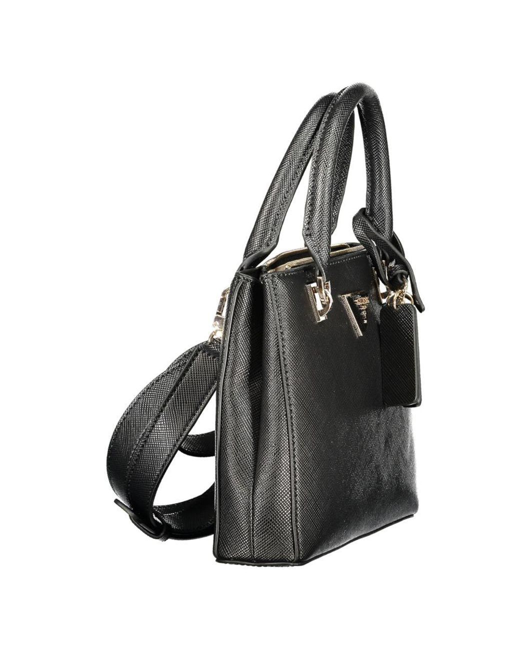 Guess Black Polyurethane 's Handbag