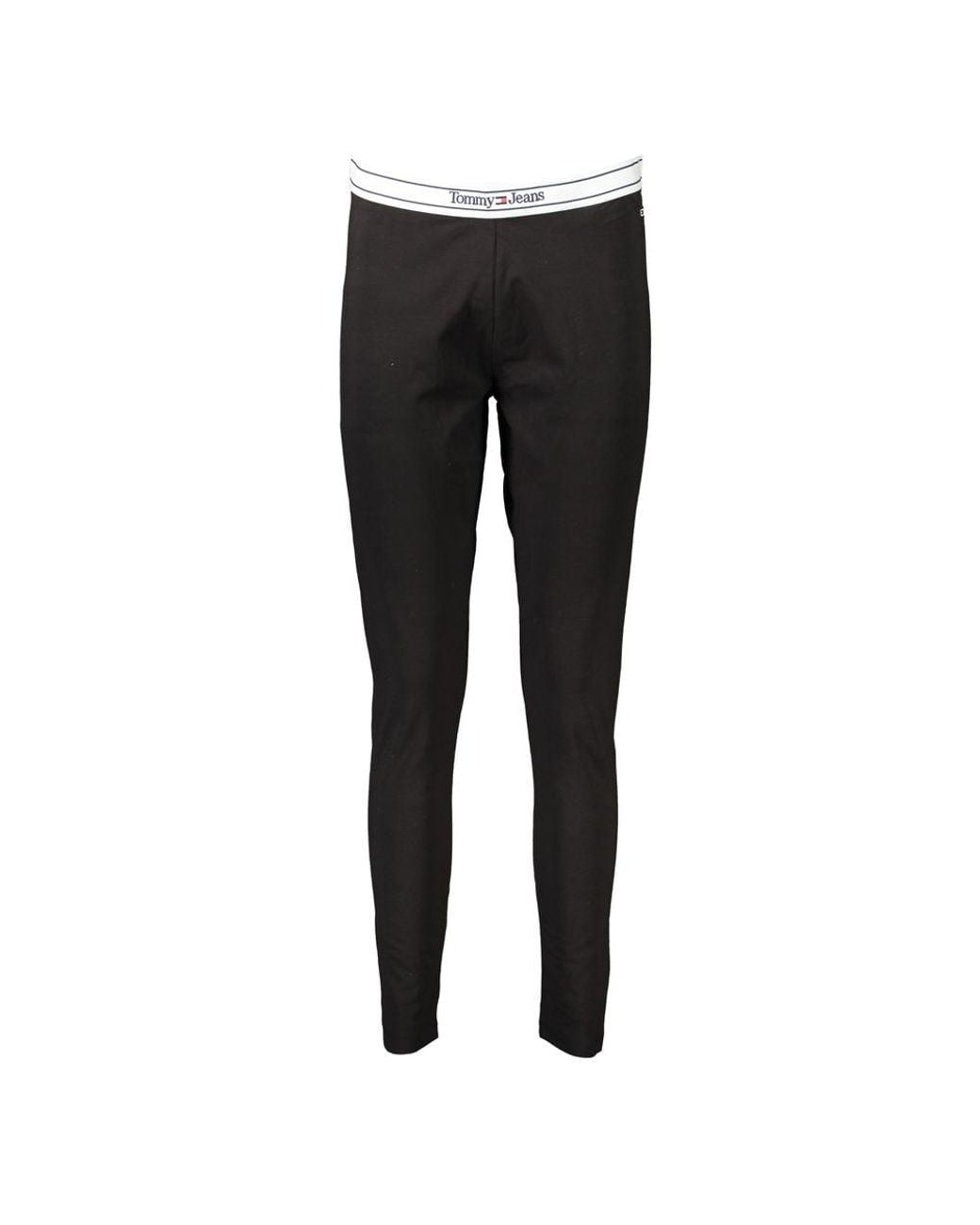 Tommy Hilfiger Black Cotton 's Legging