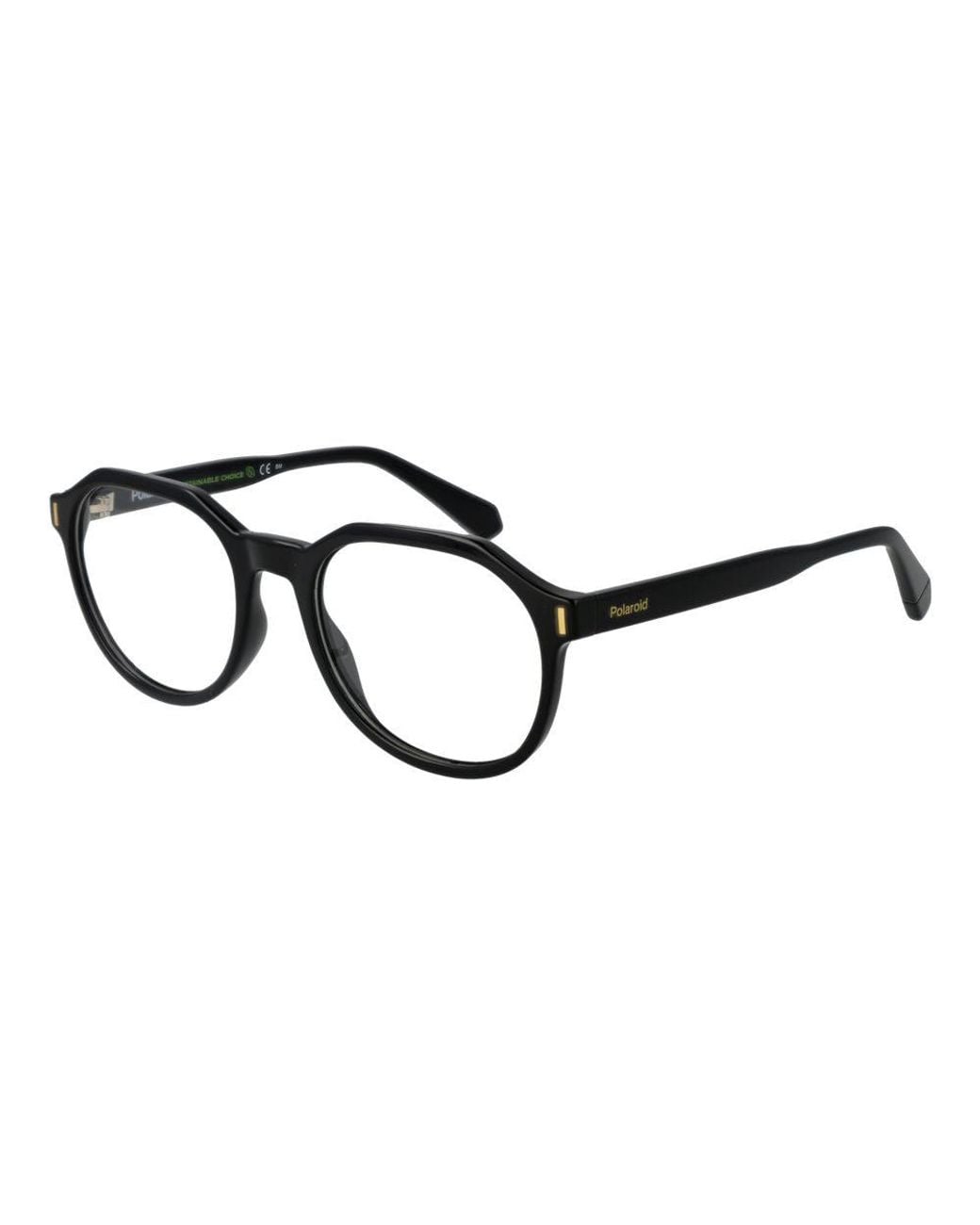 Polaroid Black Polyamide Glasses (frames)