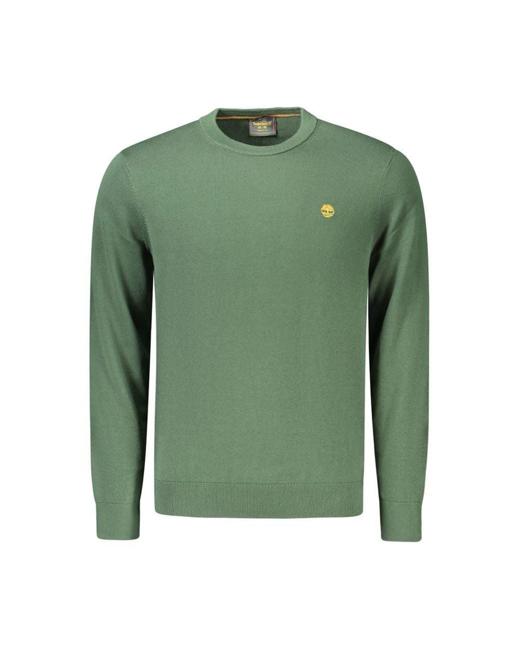 Timberland Green Cotton Men's Sweater for men