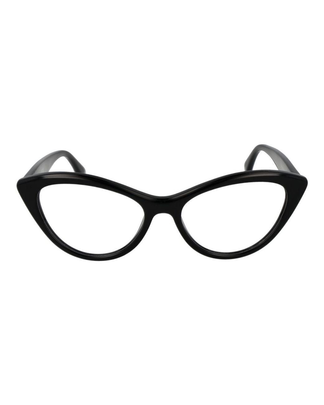 Max Mara Black Glasses