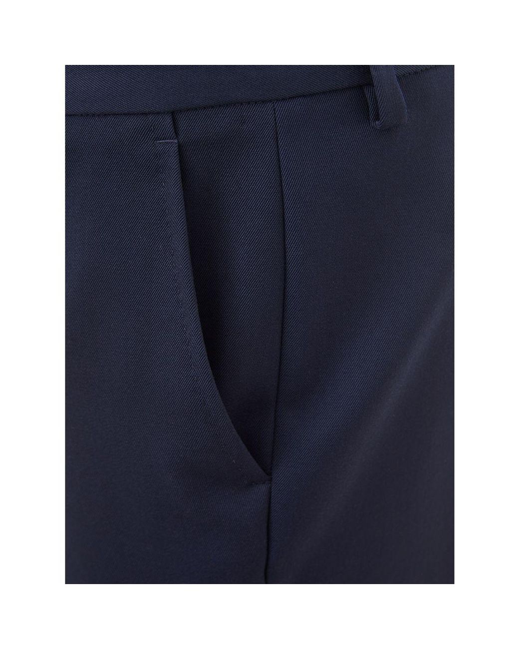 Lardini Blue Wool Jeans & Pant for men