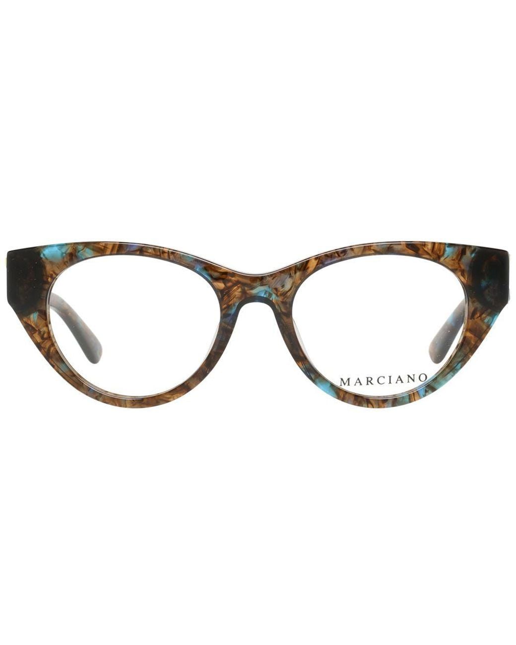 MARCIANO BY GUESS Metallic Optical Frames for men