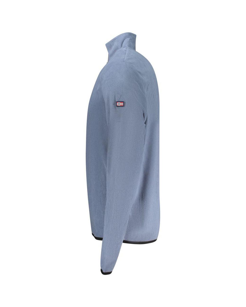 Norway 1963 Blue Polyester Sweatshirt for men