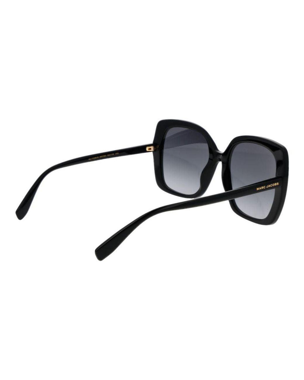 Marc Jacobs Black Acetate Sunglasses