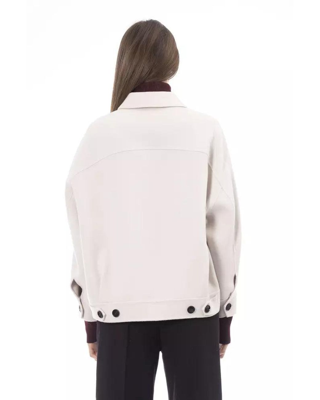 Alpha Studio Natural Wool Suits & Blazer