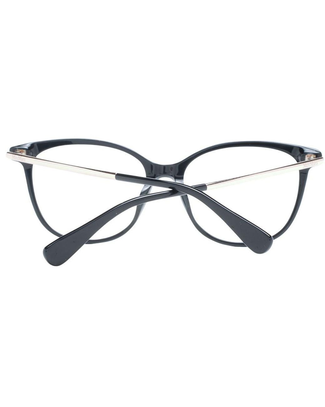 Max Mara Metallic Optical Frames