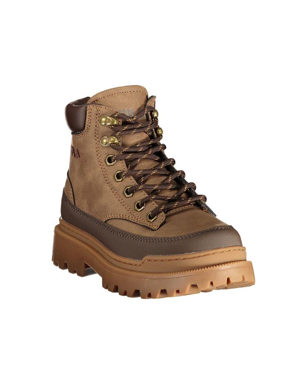 Fila Brown Polyurethane 's Sneaker