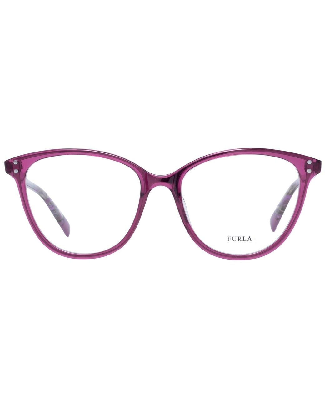 Furla Purple Frames For Woman