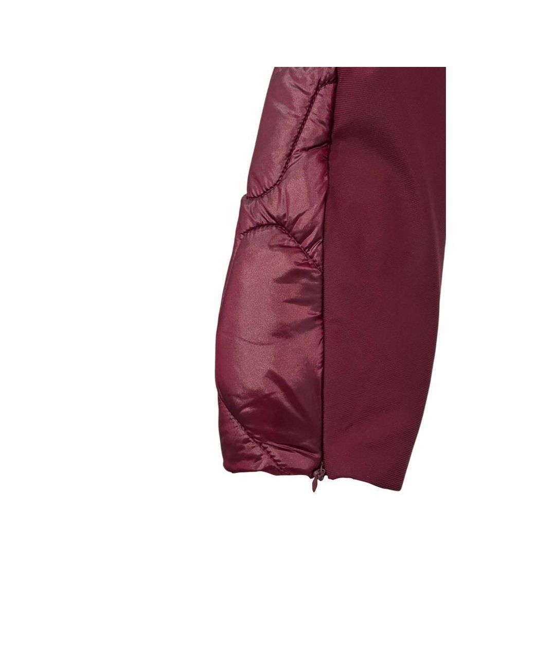 Baldinini Purple Nylon Jacket
