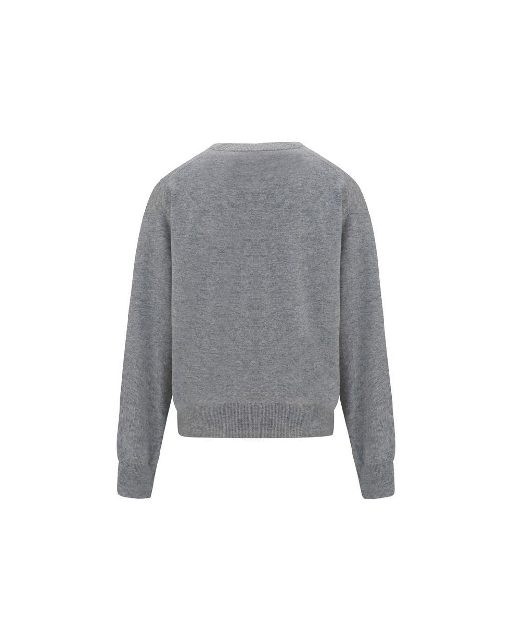 Brunello Cucinelli Gray Cashmere Sweater