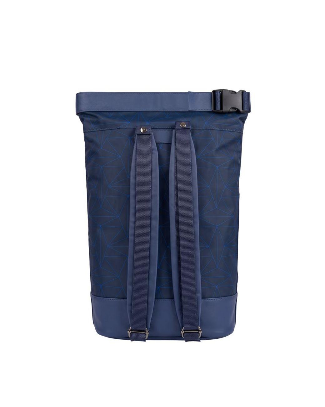 Verri Blue Polyurethane Men's Backpack for men