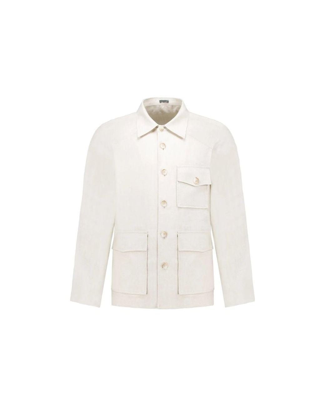 AUTORE White Beige Linen Full for men