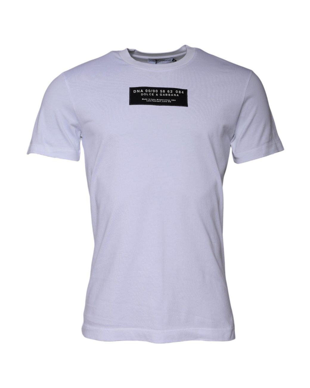 Dolce & Gabbana Blue Dna Tshirt Short Sleeve for men