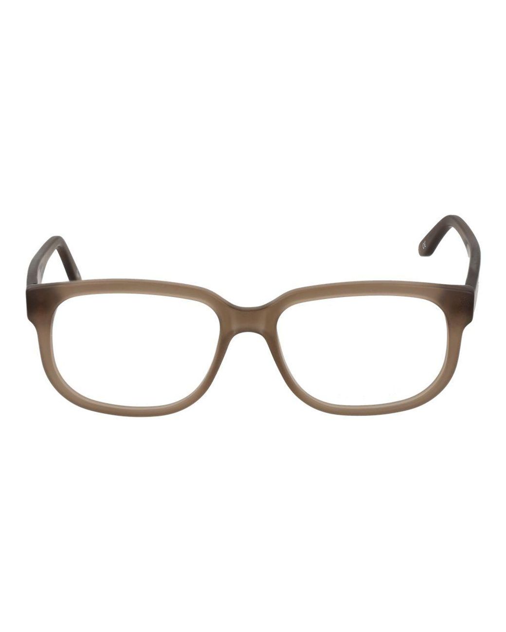Andy Wolf Brown Beige Acetate Glasses (frames)