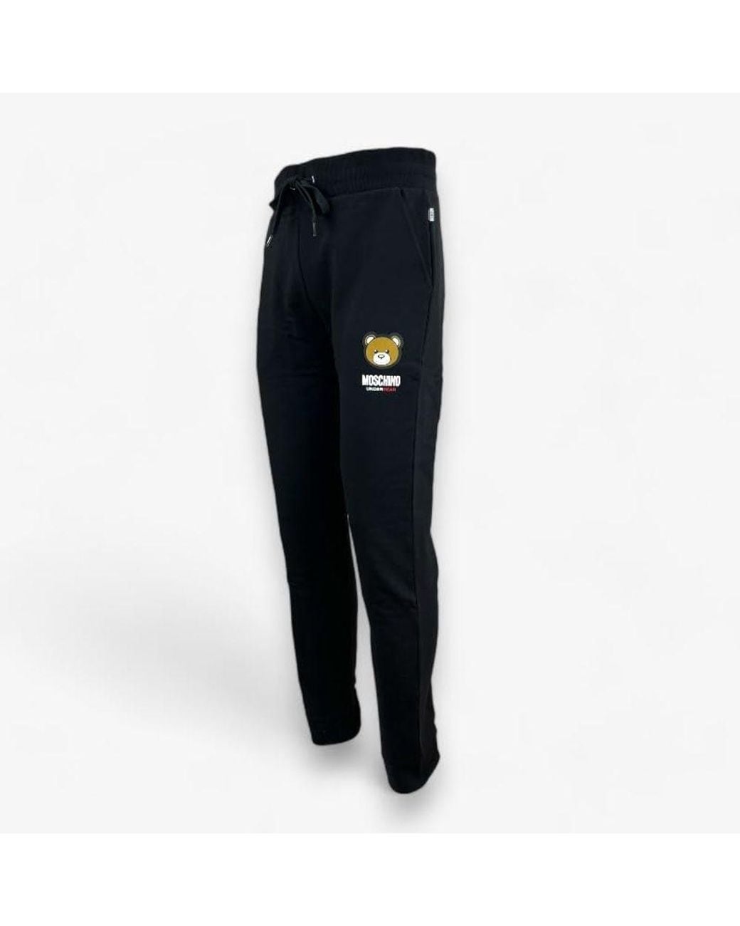 Moschino Blue Cotton Joggers (Workout Pants)