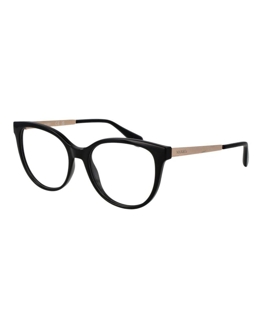 MAX&Co. Black Plastic Glasses (frames)