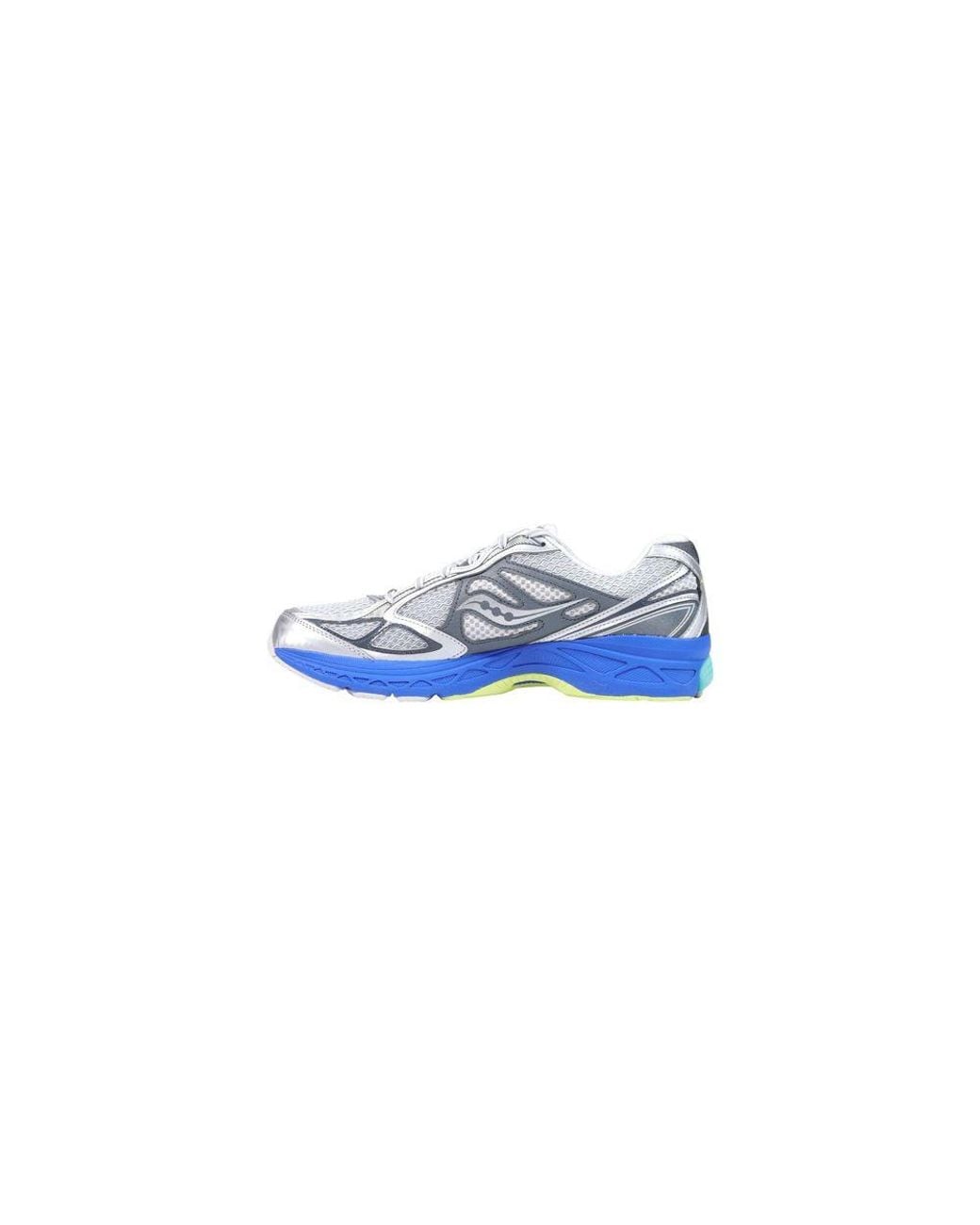 Saucony Blue Synthetic Athletic Sneakers for men