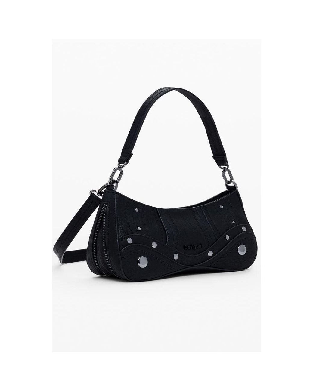 Desigual Black Polyurethane Handbag