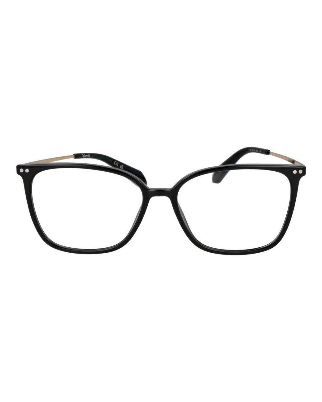 Polaroid Brown Black Titanium Glasses (frames)