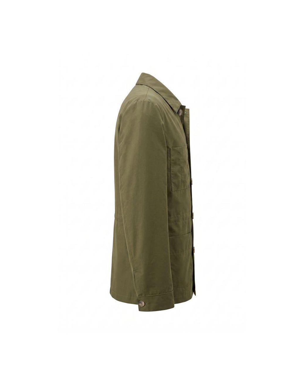 Malo Green Nylon Men Jacket for men
