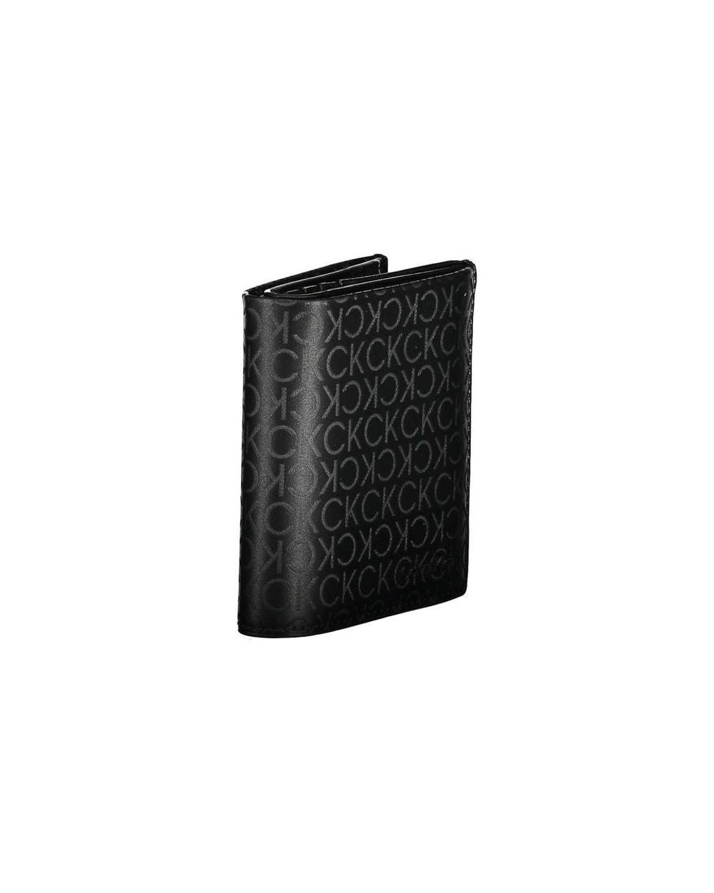 Calvin Klein Black Polyester Wallet for men