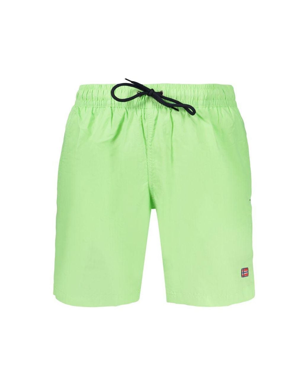 Norway 1963 Green Verde Poliammide Men's Swimwear for men