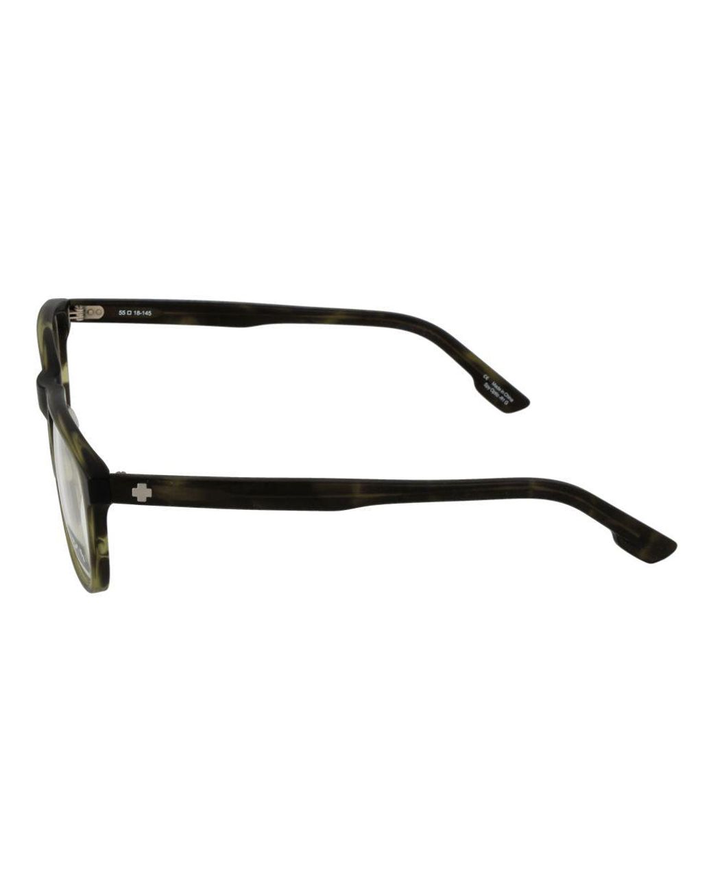 Spy Black Army Plastic Glasses (frames)