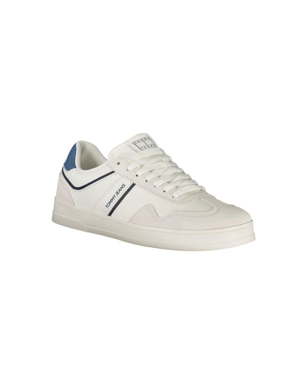 Tommy Hilfiger White Polyester Sneaker for men