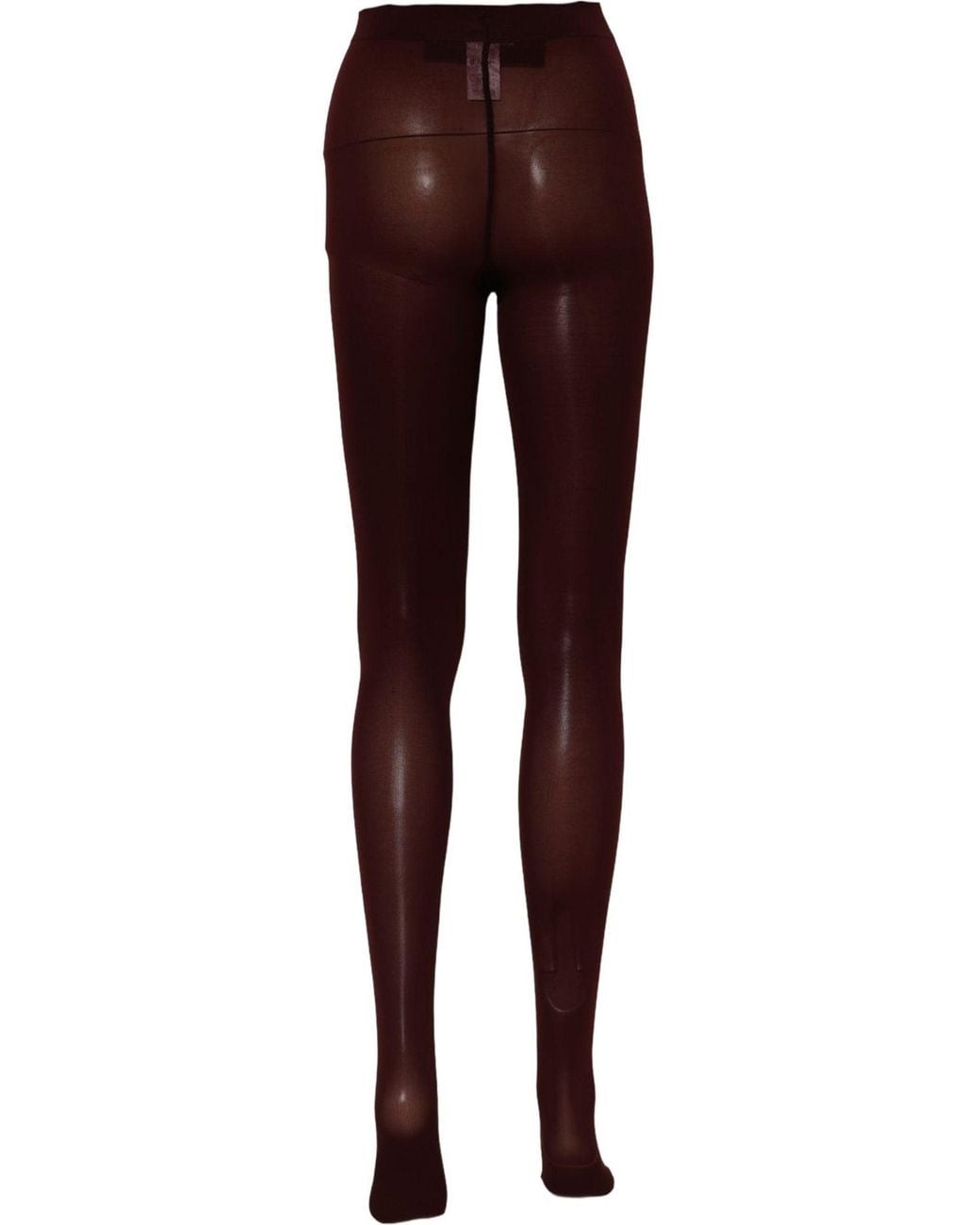 Dolce & Gabbana Purple Nylon Tights Stocking Pantyhose Socks Elastane Clothing