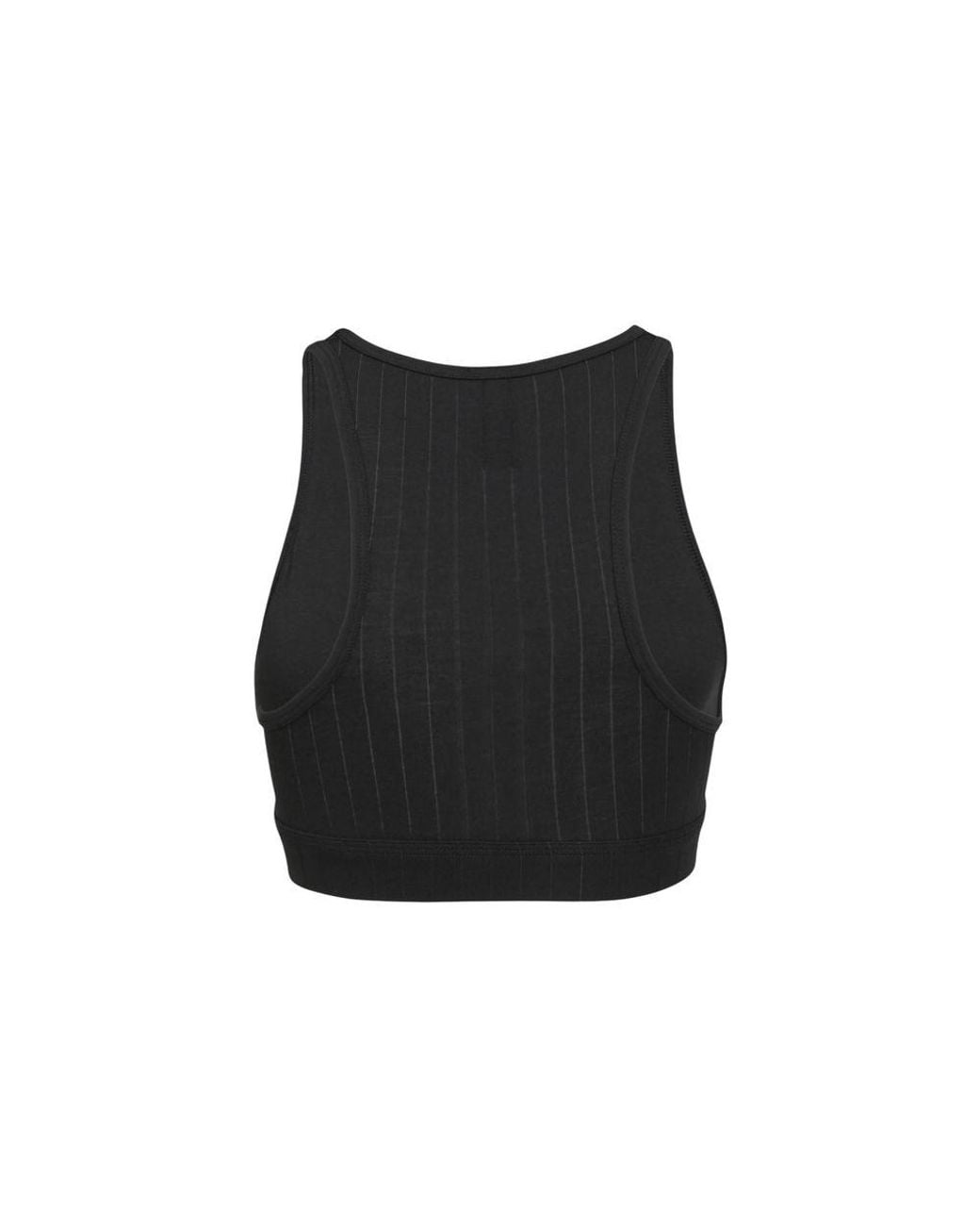 Calvin Klein Black Cotton Bra