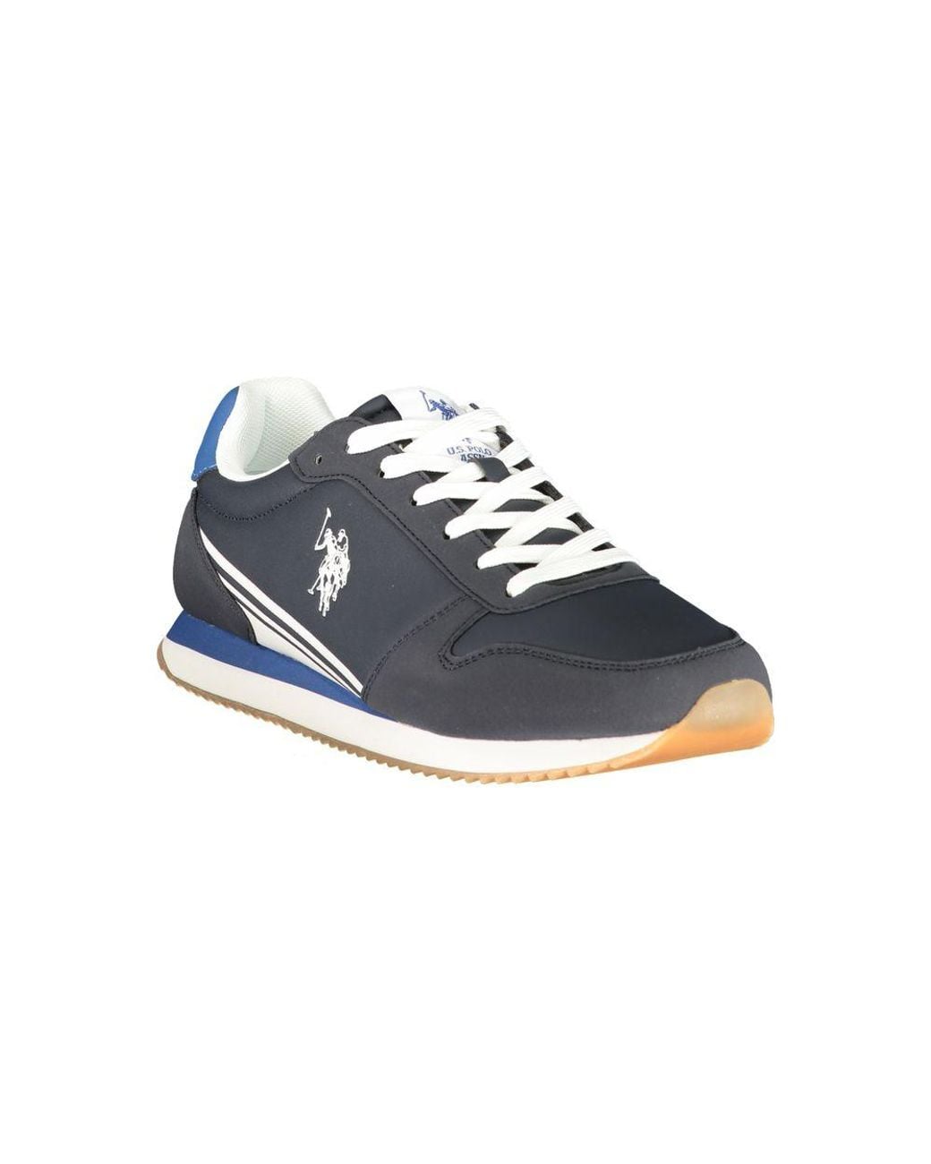 U.S. POLO ASSN. Blue Polyurethane Men's Sneaker for men