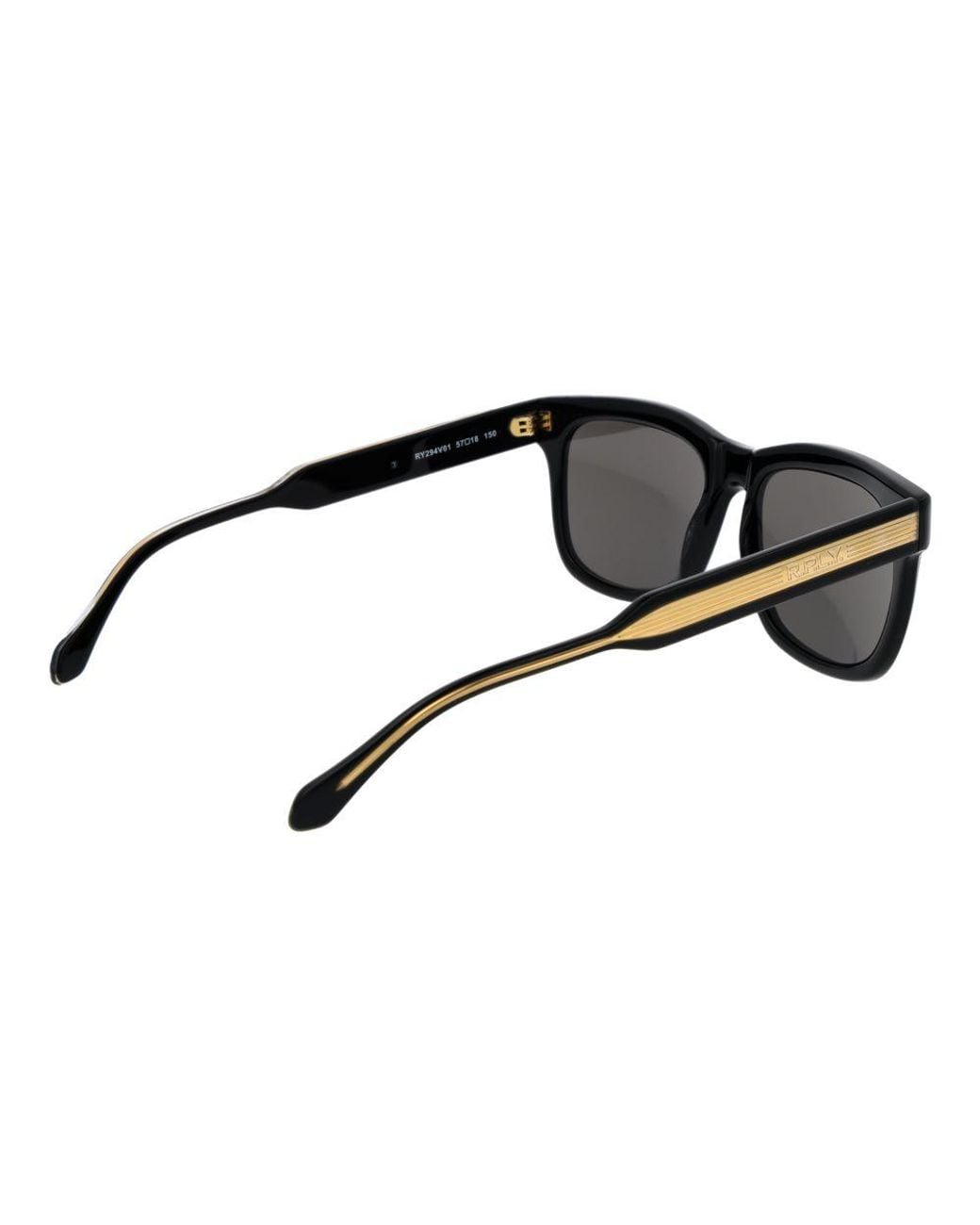 Replay Black Plastic Sunglasses for men