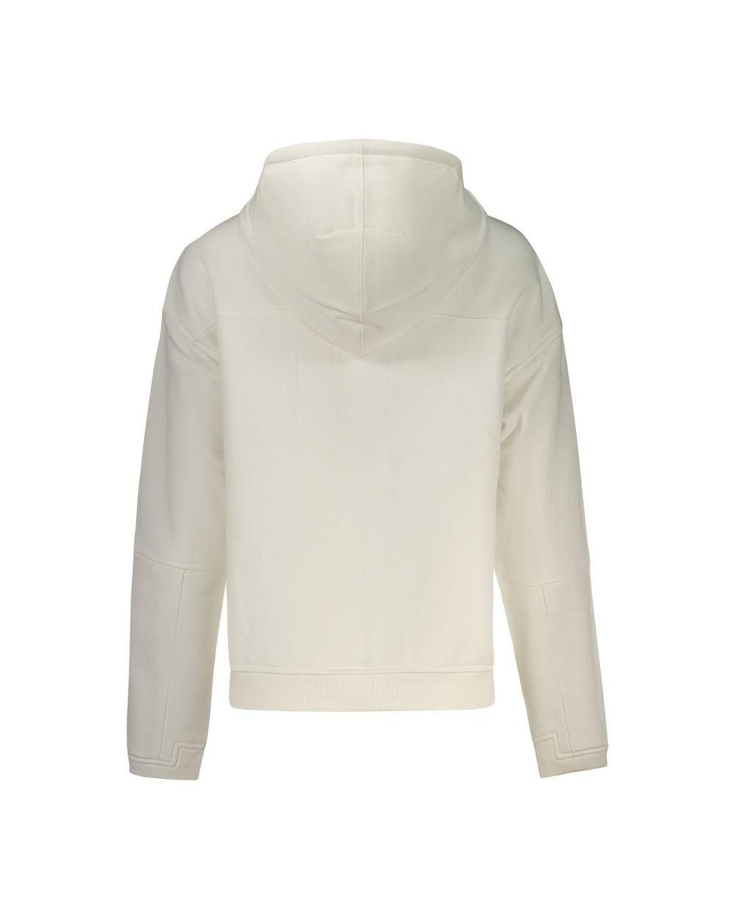 K-Way White Polyester 's Sweatshirt - S