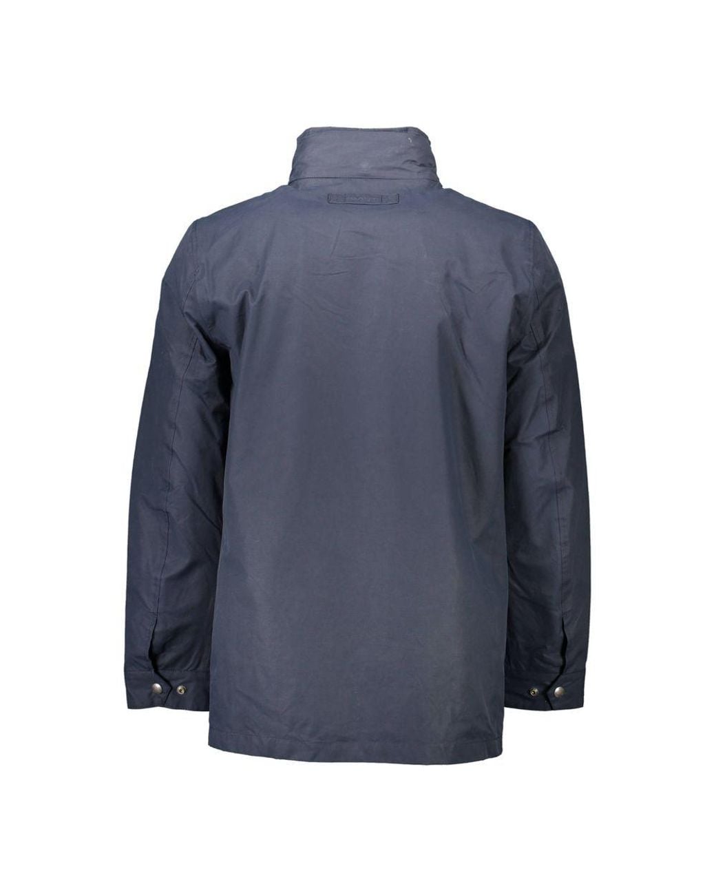 Gant Blue Blu Polyester Jacket for men