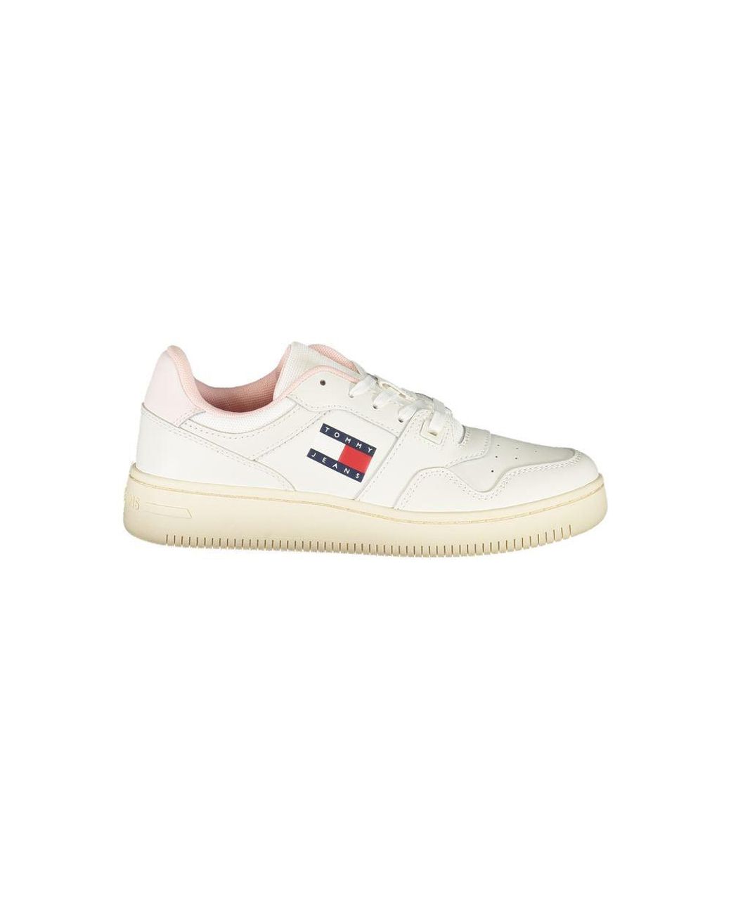 Tommy Hilfiger White Heritage Sneaker Casual Low Top