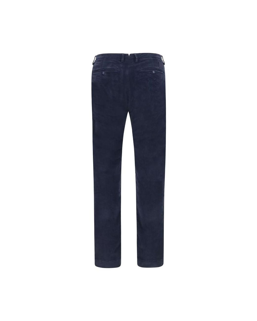 Jacob Cohen Blue Cotton Chino Pants for men