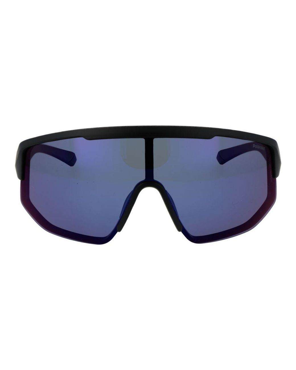 Polaroid Blue Black Polycarbonate Sunglasses