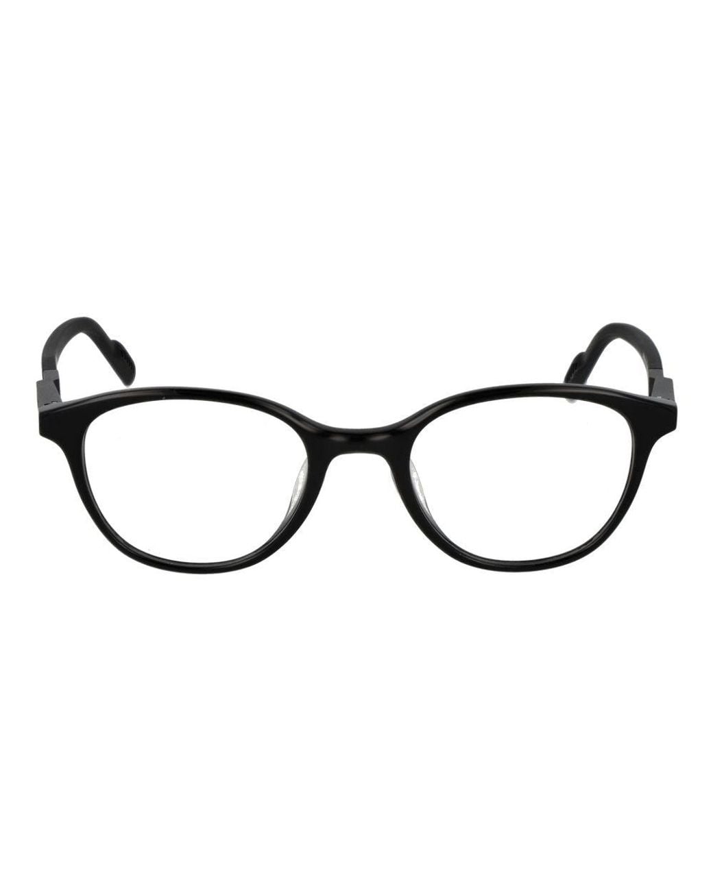 Adidas Black Plastic Glasses (frames)