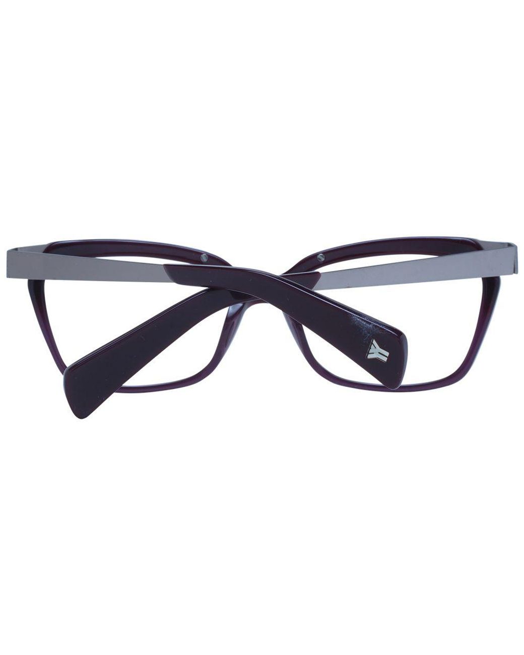 Yohji Yamamoto Blue Acetate Glasses (Frames)