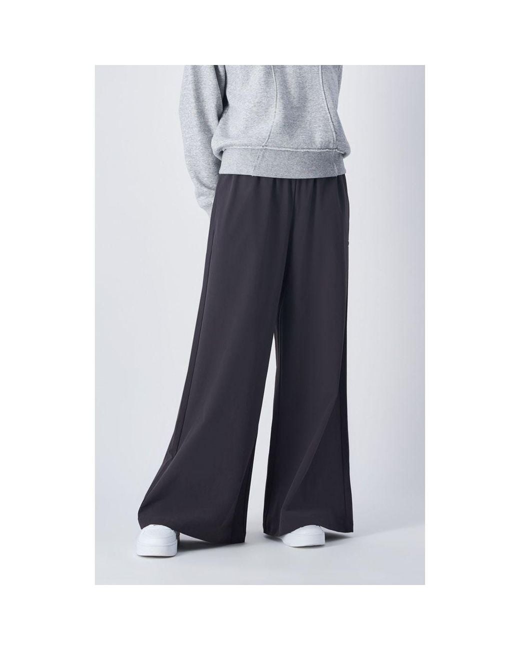 Champion Blue Polyamide Casual Pants