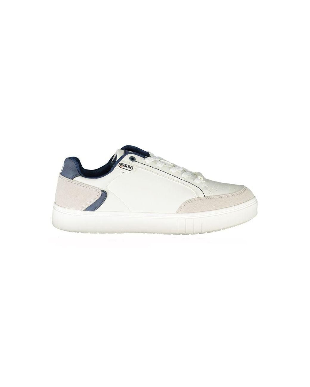 Mares White Polyester Sneaker for men