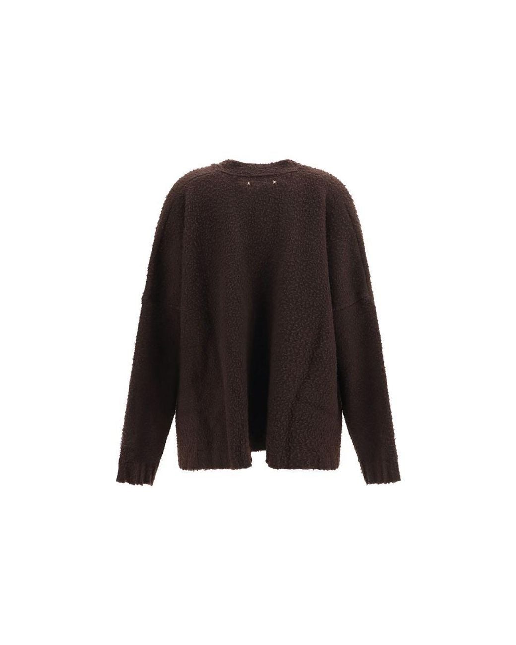 Golden Goose Deluxe Brand Brown Wool Oves Aries Cardigan